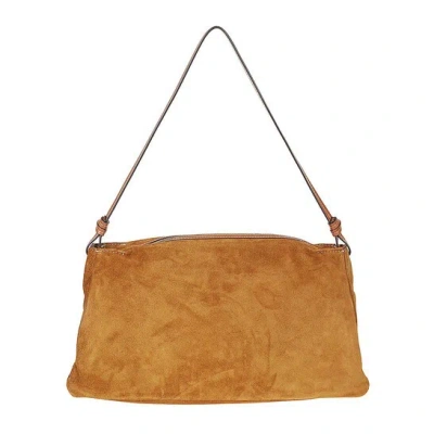 Staud Wally Logo Debossed Shoulder Bag In Pattern