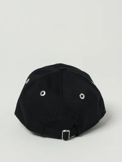 Ami Alexandre Mattiussi Ami Paris Cap Red Adc Embroidery Accessories In Blue