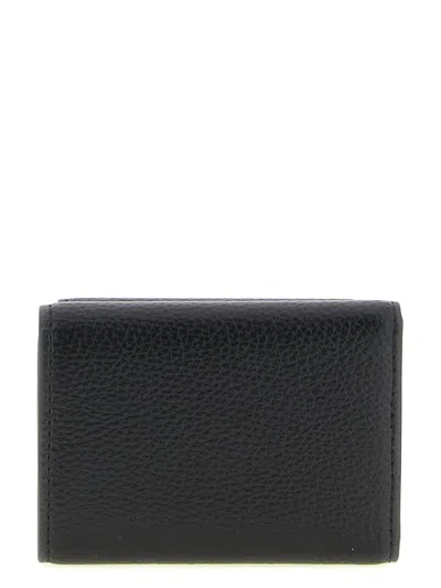 Vivienne Westwood Small Orb Logo Wallet In Blue