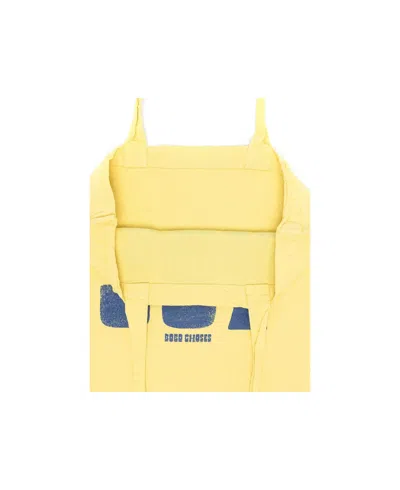 Bobo Choses Printed Bag In Yellow