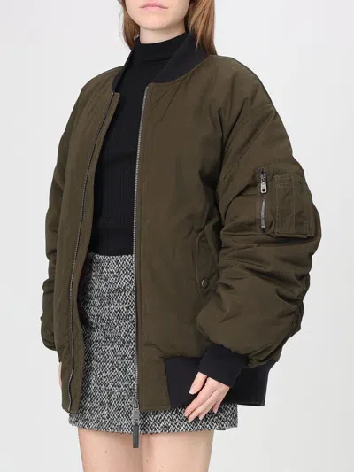 Dolce & Gabbana Oversized Bomber Jacket In Multi