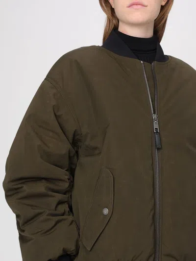 Dolce & Gabbana Oversized Bomber Jacket In Multi