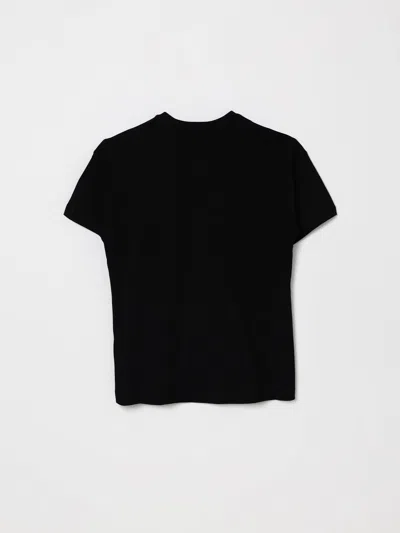 Diesel Kids' Logo-detail Cotton T-shirt In Black