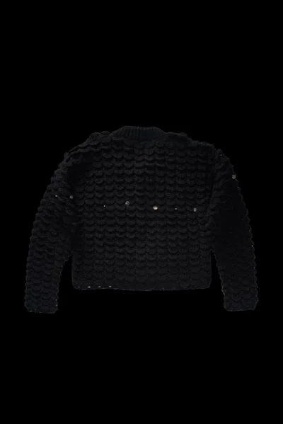 Namacheko Embellished V-neck Jumper In Black