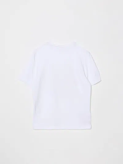 Marni Kids Floral Printed Crewneck T-shirt In Multi