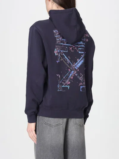 毛衣 OFF-WHITE 女士 颜色 海军蓝