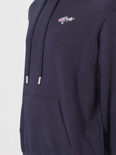 毛衣 OFF-WHITE 女士 颜色 海军蓝