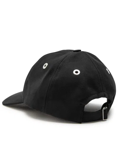 Ami Alexandre Mattiussi Ami Paris Cap Red Adc Embroidery Accessories In Blue