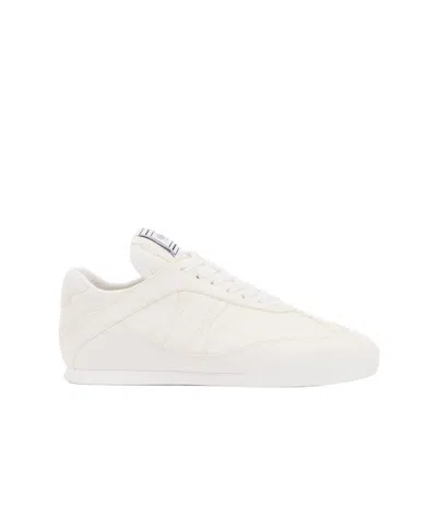 Chloé Woman Sneakers White Size 8 Leather In White