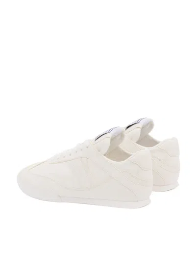 Chloé Woman Sneakers White Size 8 Leather In White