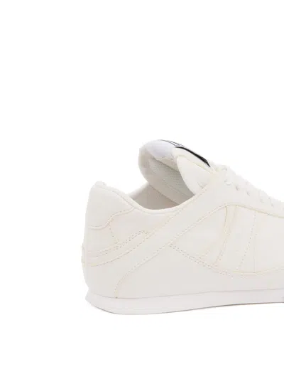 Chloé Woman Sneakers White Size 8 Leather In White