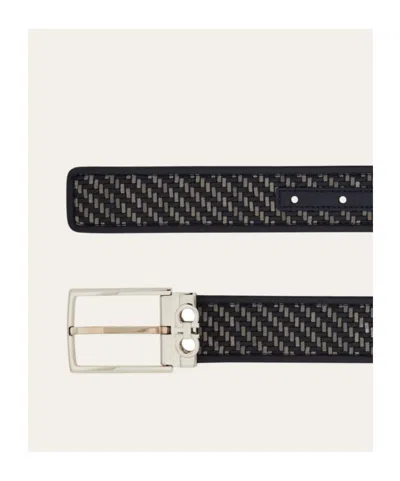 Ferragamo Adjustable Belt In Brown