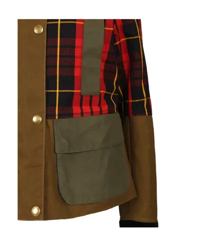 Alexander Mcqueen Mcqueen Deconstructed Tartan Ripstop Jacket In Multi