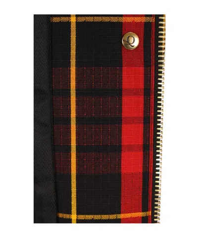 Alexander Mcqueen Mcqueen Deconstructed Tartan Ripstop Jacket In Multi