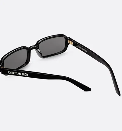 Dior Rectangular Sunglasses In Brown