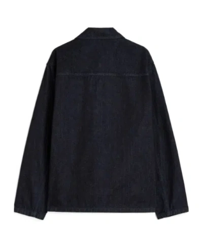 Jil Sander Light Blue Denim Jacket In Blue