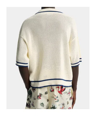 Dsquared2 Dsquared Men Polo With Logo In Neutral