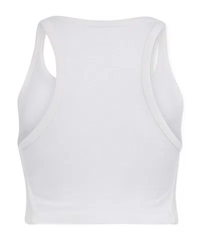 Dsquared2 Logo Pattern Vest In White