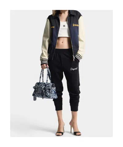 Dsquared2 Logo Pattern Vest In White