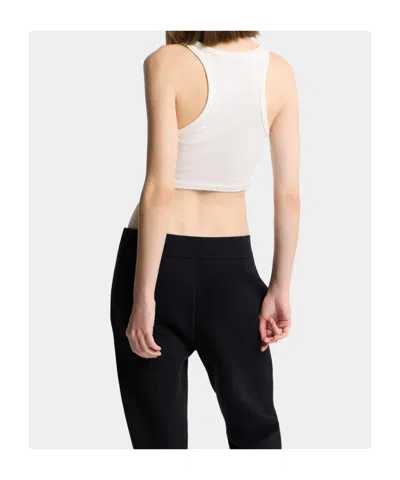 Dsquared2 Logo Pattern Vest In White