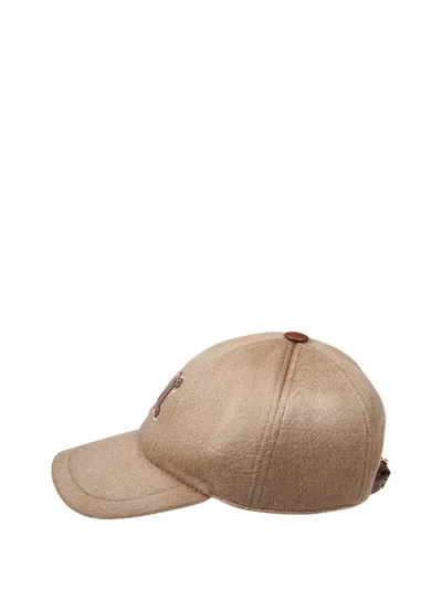 Max Mara Feltre Hat In Brown