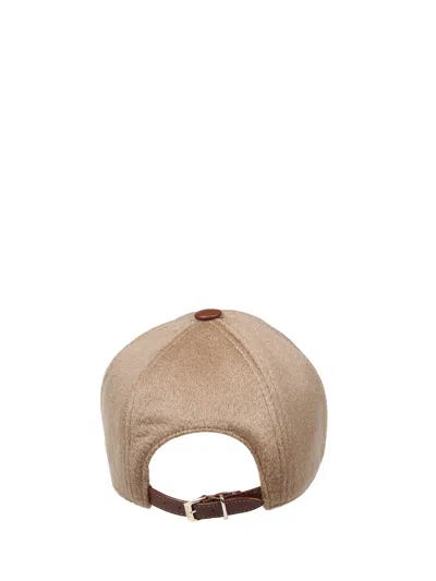 Max Mara Feltre Hat In Brown