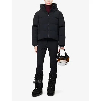Fusalp Womens 1000 Barsy Shell-down Puffer Jacket In Black