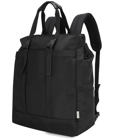 Bonobos Men's Ripstop Luggage Handle Backpack In Black