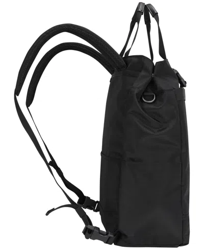 Bonobos Men's Ripstop Luggage Handle Backpack In Black