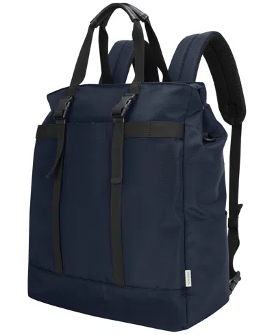 Bonobos Men's Ripstop Luggage Handle Backpack In Blue