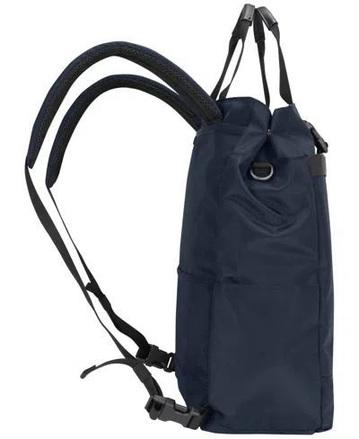Bonobos Men's Ripstop Luggage Handle Backpack In Blue