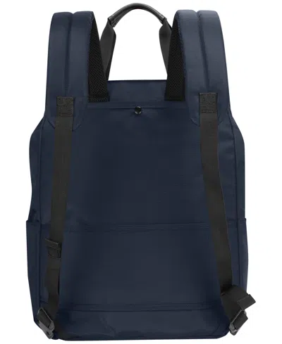 Bonobos Men's Ripstop Luggage Handle Backpack In Blue
