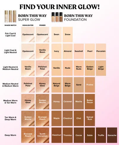 Too Faced Born This Way Super Glow Multi-use Complexion Enhancer, 1 Oz. In Brown