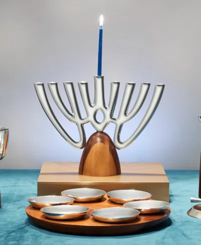 Nambe Unity Menorah In Multi