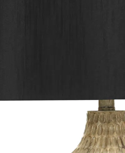 Monarch Specialties Lighting 25" Plastic Table Lamp In Brown