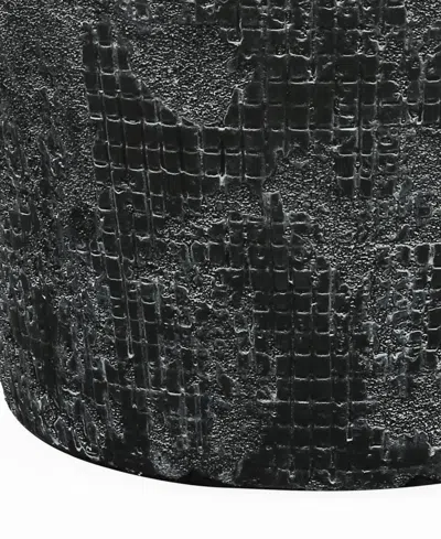 Monarch Specialties Lighting 24" Ceramic Table Lamp In Black