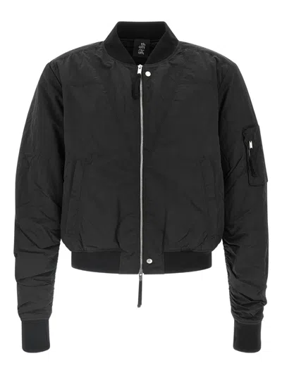 Thom Krom Polyamide Jacket In Black