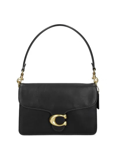 Coach Tabby Chain Leather Shoulder Bag In Pattern