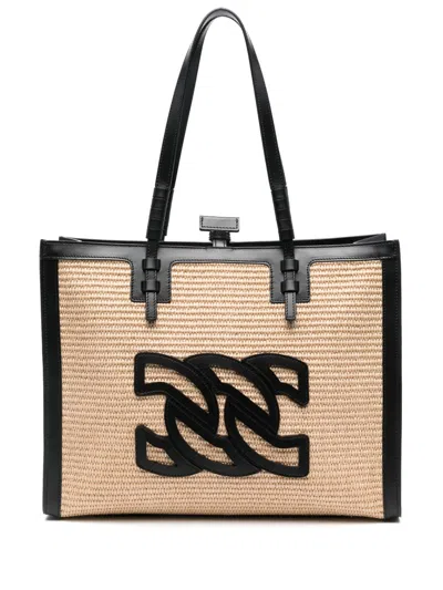 Casadei Herno A-shape Down Jacket In Ecoage In Neutral
