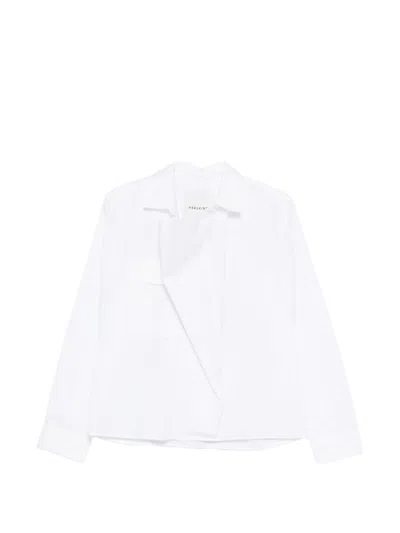 Herskind White Regular Solid Shirt In White