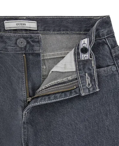 Guess Boys' 8-18 Oversized Cargo Jeans In Gray