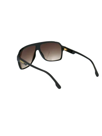 Carrera Black Acetate Sunglasses In Black