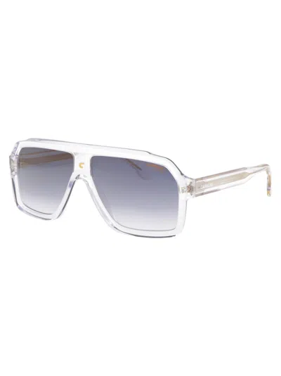 Carrera Crystal Acetate Sunglasses In Blue