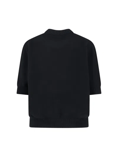 Khaite Davin Sweater In Black