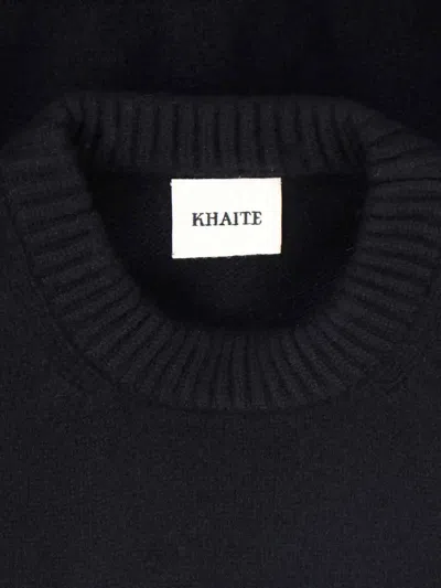 Khaite Davin Sweater In Black