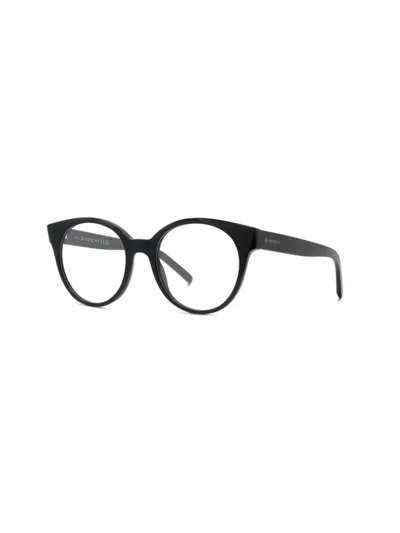 Givenchy Round-frame Glasses In Brown