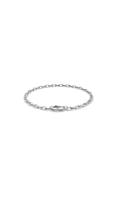 Miansai Sterling Silver Sven Chain Bracelet In Silver In Metallic