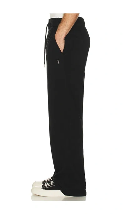 Allsaints Asher Sweatpant In Black