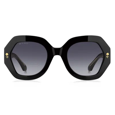 Etro Mania Oversized-frame Sunglasses In Blue