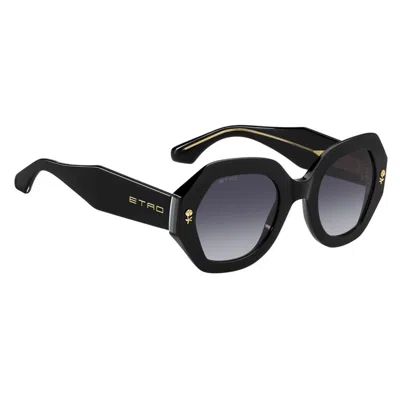 Etro Mania Oversized-frame Sunglasses In Blue